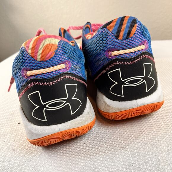 Under Armour HOVR Havoc 5 Clone Glow Basketball Shoe 3026755-600 | Men Size 10.5